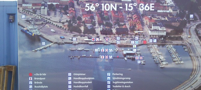 Karlskrona (marina Tallebryggan) – opis portu