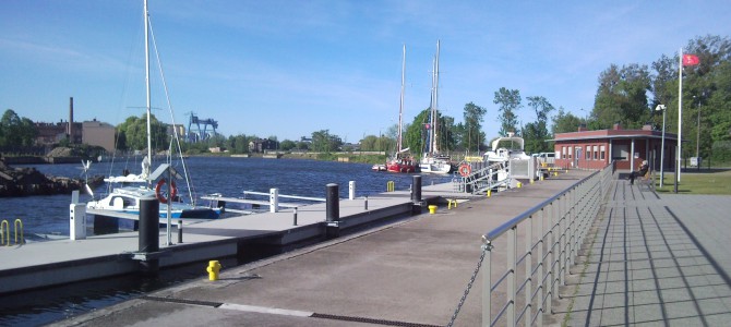 Gdańsk (marina sienna grobla) – opis portu